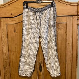 Soft Joie Cotton Gauze Crop Pants